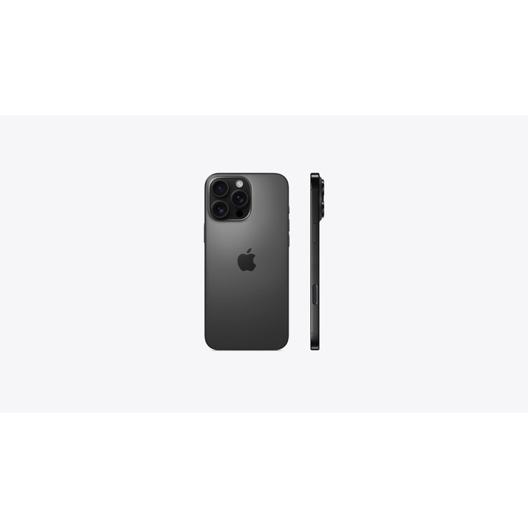 Liberty Guard iPhone15 Pro Max /15Pro Lens Protector With Installation Kit, Anti Reflective Coating Technology - Black Titanium