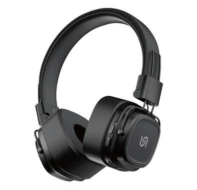 Porodo Soundtec Vintage Wireless ENC Headphones, Up to 12...