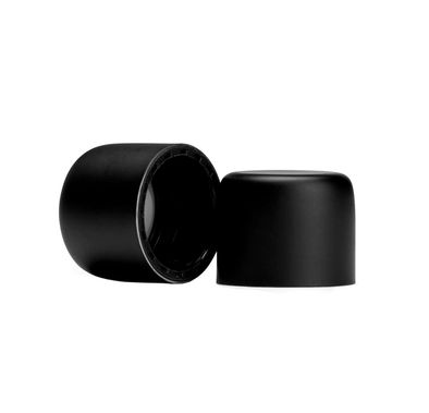 Memobottle Metallic Stainless Steel Lid with Silicone Seal, Leak-Proof Design, Dishwasher Incompatible, Modern & Stylish, Stainless Steel Memobottles Compatibility - Matte Black