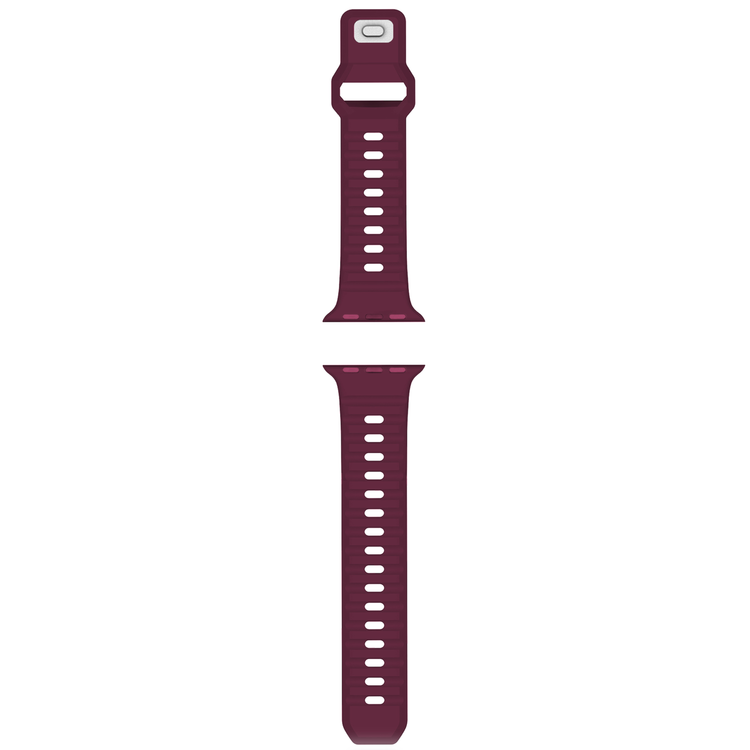 Green Lion Premier Hovel Series Watch Strap for Apple Watch 38/40mm, Pin & Tuck Closure, Adjustable Strap, Easy Installation, Soft & Comfortable Fit - Pink
