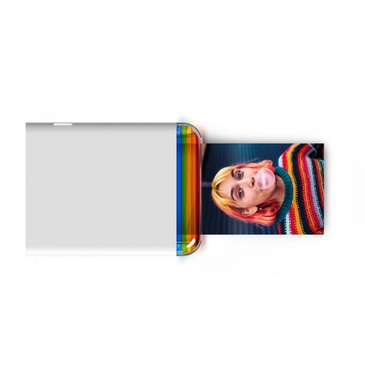 2 x 3 Pocket Photo Printer Polaroid Hi Print - White 