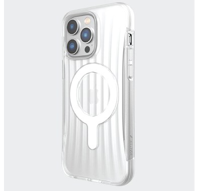 X-Doria Raptic Clutch Built For MagSafe iPhone 14 Pro Max - Clear