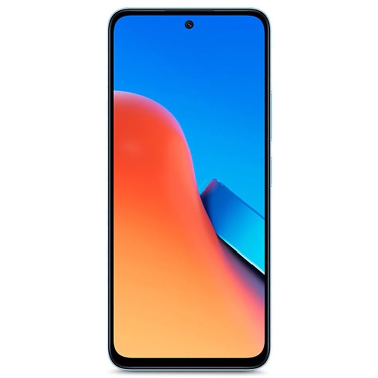 Xiaomi Redmi 12 Smartphone IND Version, RAM 6GB, Storage 128GB, 4G LTE, Dual Sim, 5000mAh Battery, Fingerprint Sensor, GPS, Bluetooth 5.3 - Sky Blue