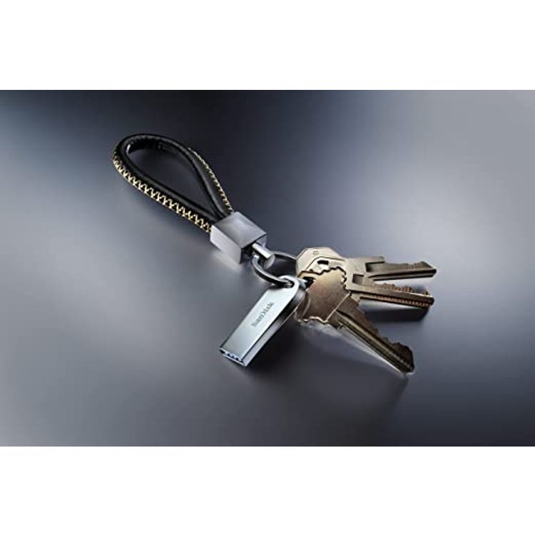 SanDisk 128GB Ultra Luxe USB 3.1 Gen 1 Flash Drive - SDCZ74-128G-G46 - Black