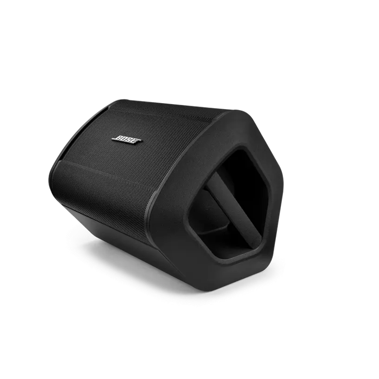 Bose S1 Pro+ Portable Bluetooth Speaker System, Portable with Carrying Handle, Up to 11 Hours Battery Life, 4 Installation Options, Powerful Top Sound - Black