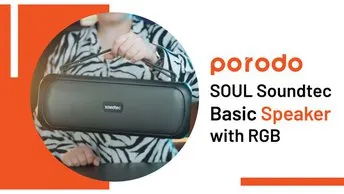 Porodo Trill Speaker with 3000mAh Battery & 30W Max Power (PDSOULSPK-BK)