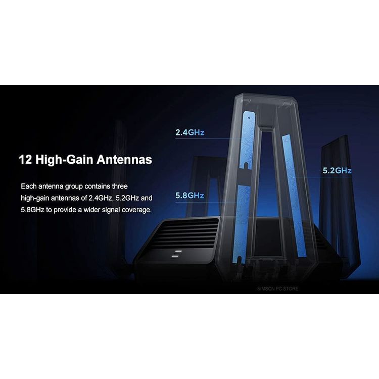 Mi Router AX9000