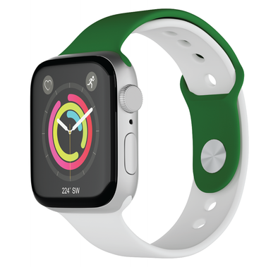 Porodo Lifestyle World Cup Series Silicone Strap - Green/White