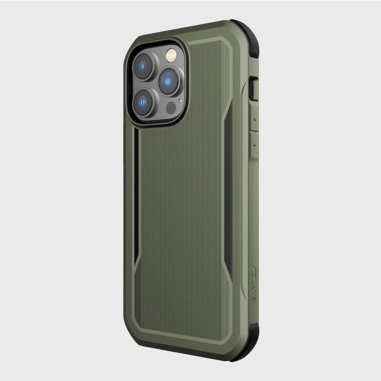 X-Doria Raptic Fort built for MagSafe iPhone 14 Pro  - Green
