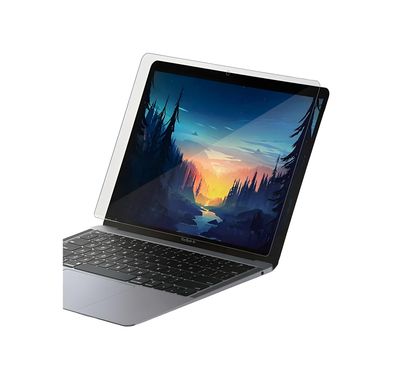 Green Lion Tempered Glass Screen Protector for MacBook Pro 13" with Plasma Spraying Coating, Anti-Fingerprint, Full Coverage, Anti-Scratch, Water Resistant - Clear