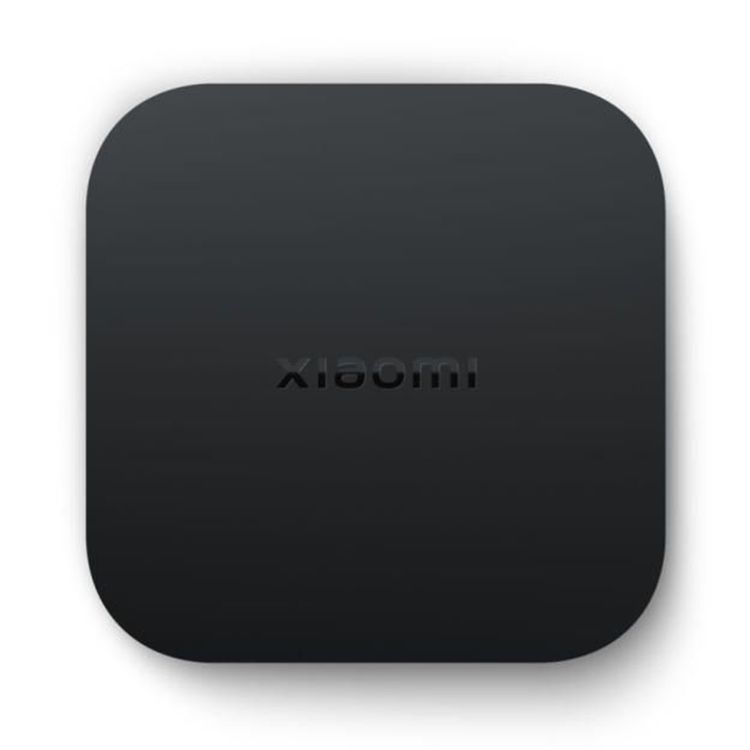  Xiaomi Tv Box S 2nd Generation, Android & Google TV Operating System, Bluetooth Version 5.2, 4K (3840 x 2160) Output Resolution, Dual-Band Wi-Fi - Black