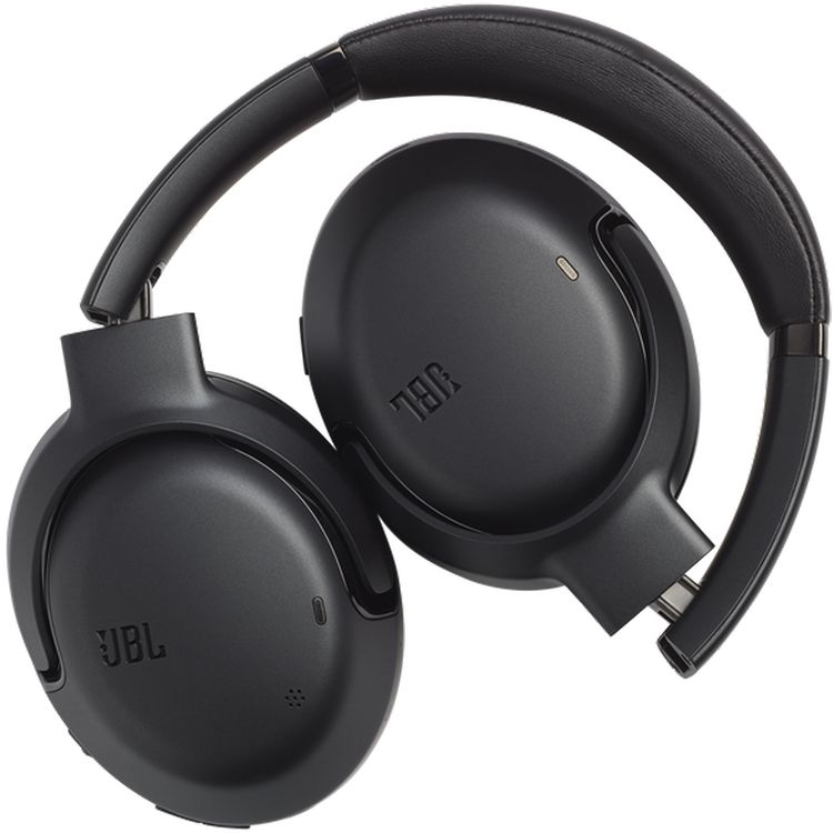 JBL Tour One M2 Wireless Over-Ear Headphones with Dynamic EQ at Low Volume, Impressive JBL Spatial Sound, True Adaptive Noise Cancelling - Black