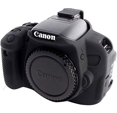 EasyCover Camera Case for Canon 650D / 700D -  Black