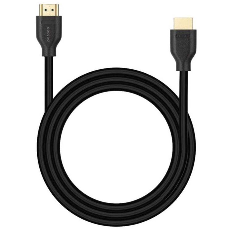 بوردو كابل 8ك HDMI إلى HDMI V2.1 3متر / 10قدم يدعم إيثرنت ، ثلاثي الأبعاد ، وإرجاع الصوت متوافق مع منفذ ميكرو يو اس بي إلى منفذ ميكرو-HDMI ، كابل عالي السرعة - أسود