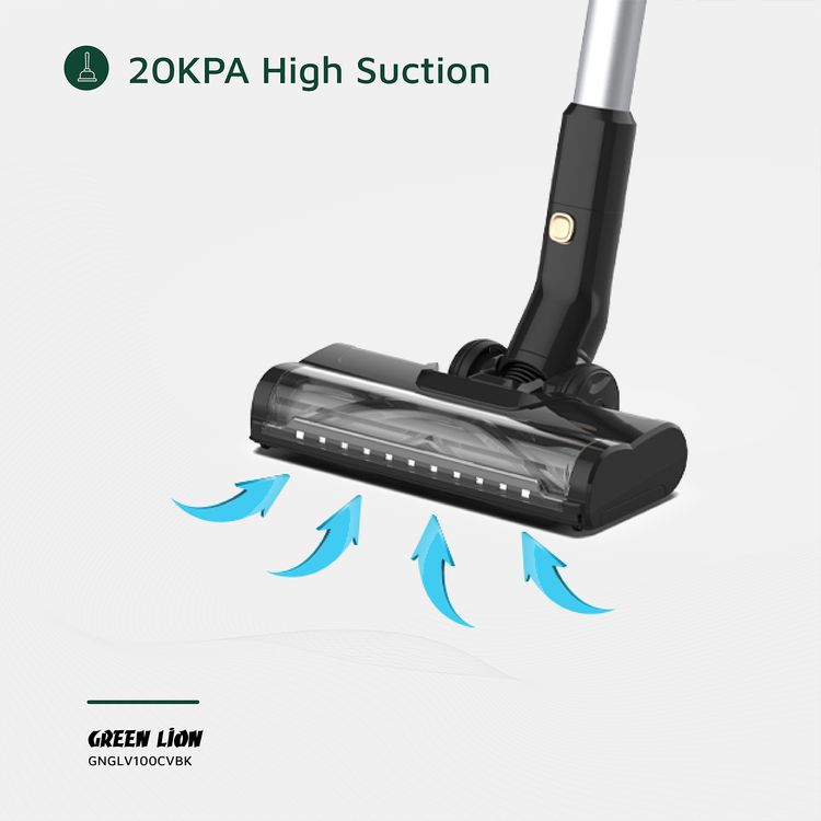 مكنسة كهربائية لاسلكية جرين ليون GLV-100