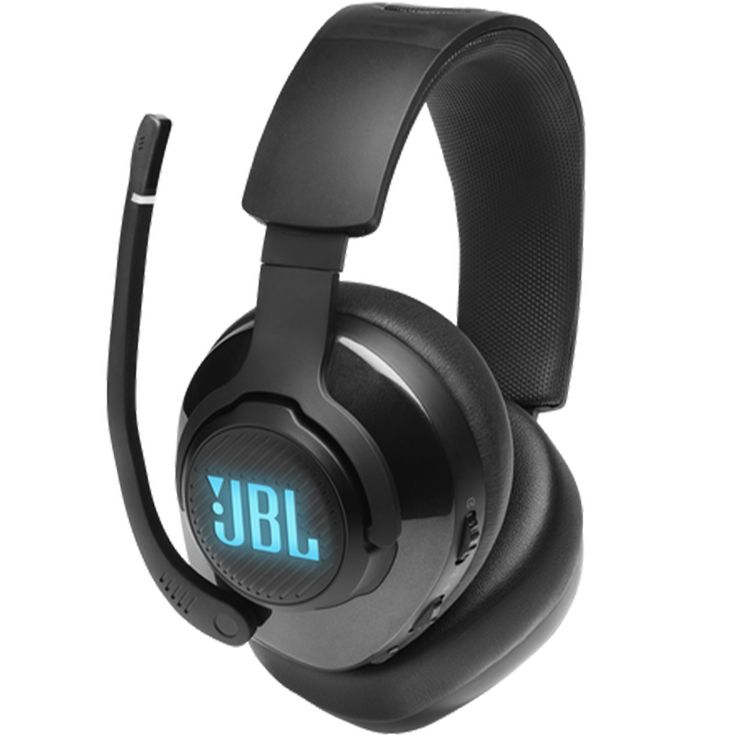 JBL Quantum 400 Wired Over-Ear Gaming Headset - Black