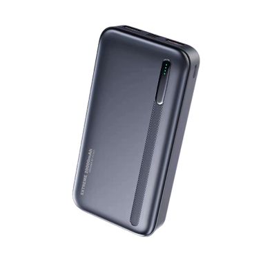 باور بانك PAWA Extreme PD20W بسعة 20000 مللي أمبير في الساعة - أسود