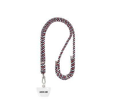 Green Lion Crossbody Lanyard Compatible with Mobile Phone...