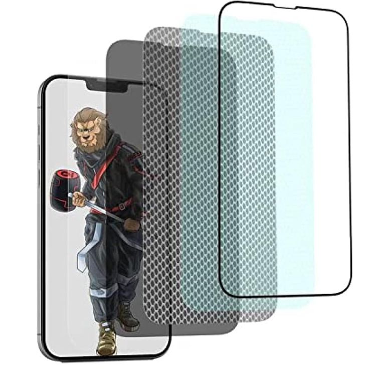 Green Lion 3D Curved Anti-Bacterial Glass for iPhone 11 Pro - Black