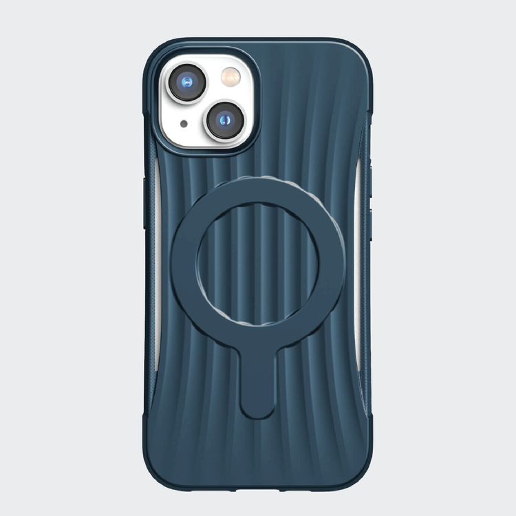 X-Doria Raptic Clutch Built for MagSafe iPhone 14 - Blue