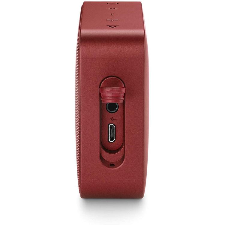 JBL GO 2 Portable Wireless Bluetooth Speaker, 5-hours Playtime, IP67 Waterproof Feature, Speaker Built-in Noise-Cancelling Speakerphone - Red