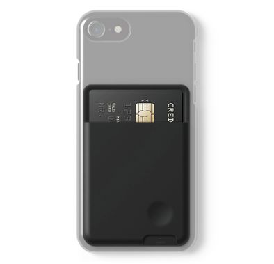 Elago Smartphone Card Pocket - Black