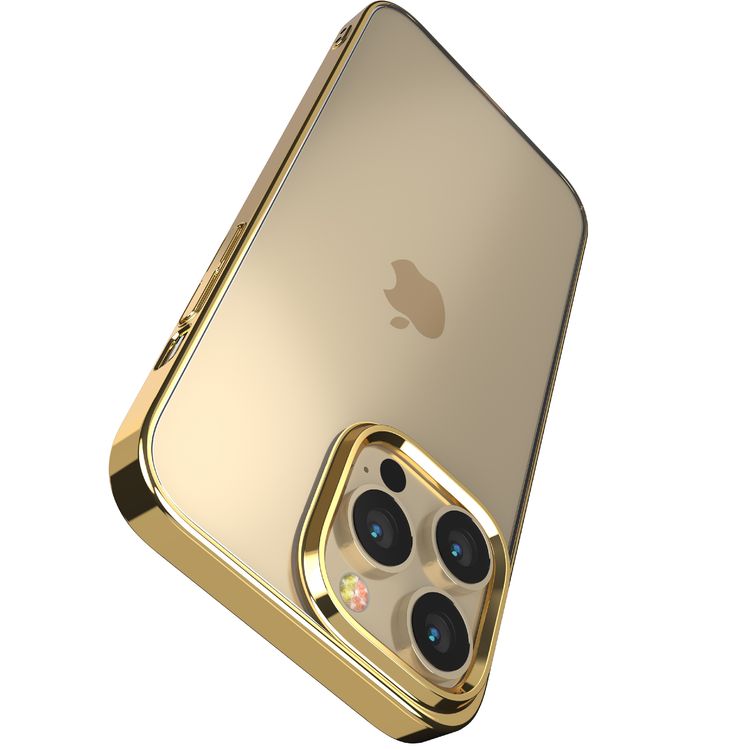 ديفيا - كفر حماية سلسلة جليمر (PC) لأيفون 14 برو - ذهبي