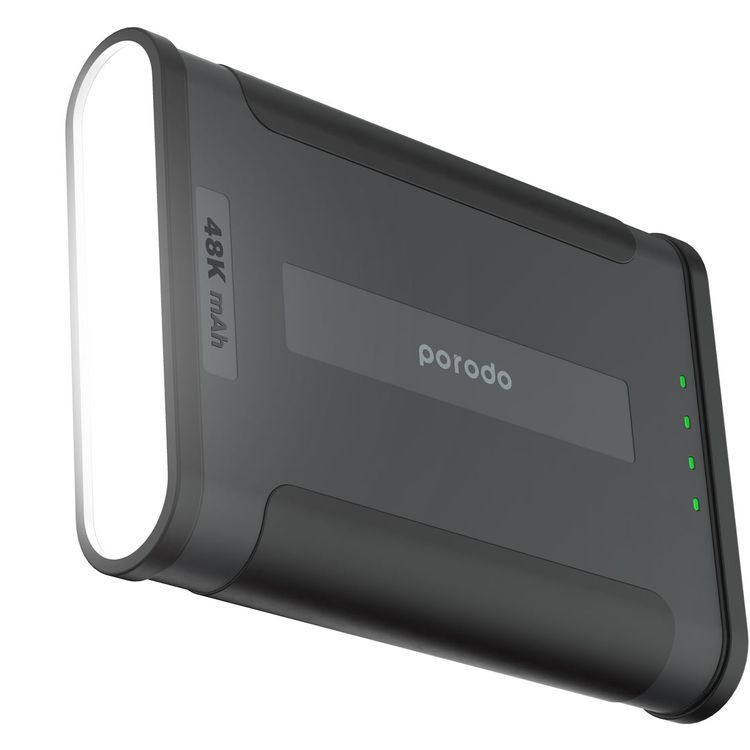 Multi-Functional Power Pack 48000mAh-Black