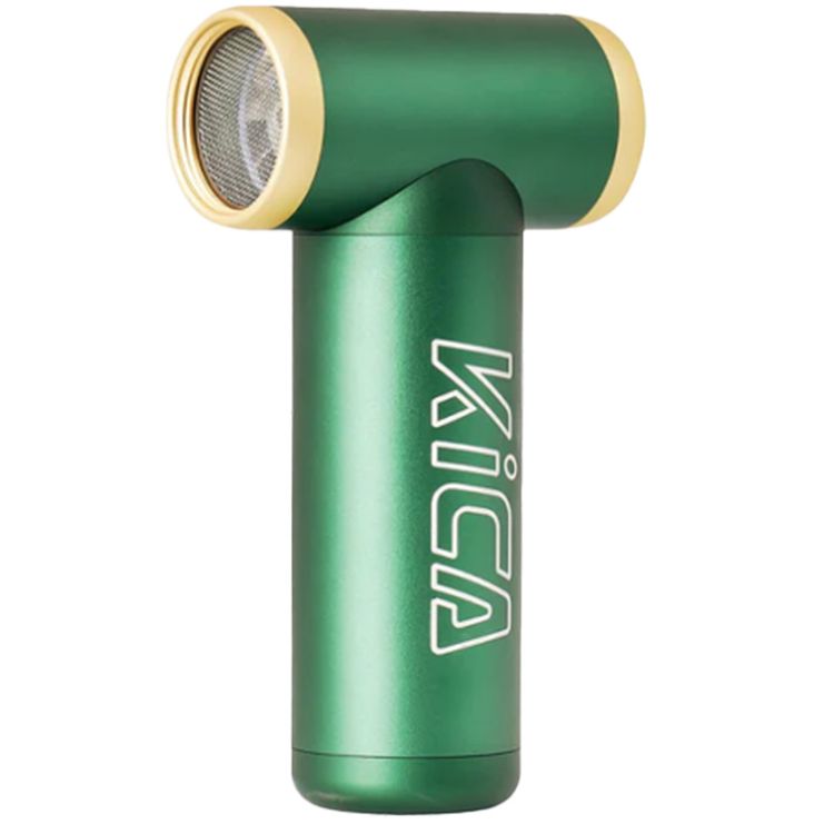 KICA JET FAN 2S, Easy to Carry , Powerful Airflow, Fashionable & Durable Aviation-Grade Aluminum Shell - Green