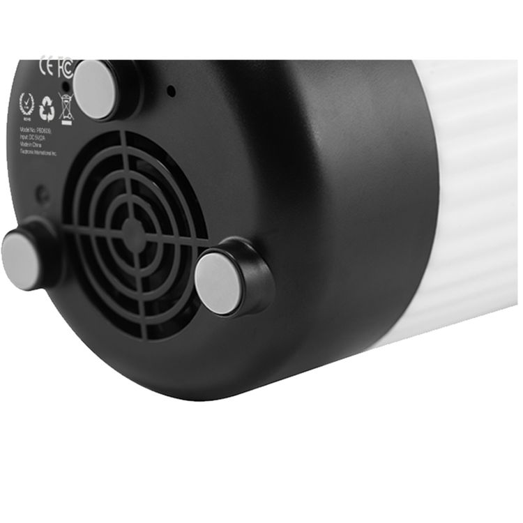 Porodo Blue NOA Portable Aroma Diffuser with Colorful Lights, Adjustable Brightness, Delicate Moisture, Aromatherapy and Mist Function,  150mL Capacity, 7 Color Modes, ABS + PC Material, 6.5 W Rated Power, USB-C Charging Port, 850mA Rated Current - Black 