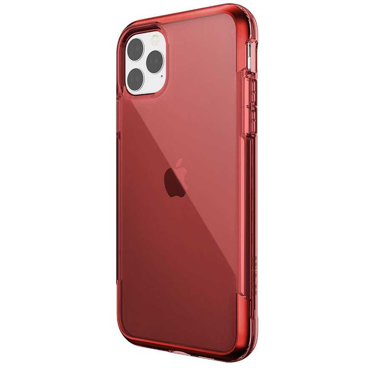 X-Doria Dash Air Phone Case Compatible for iPhone 11 Pro Max (6.5") - Red