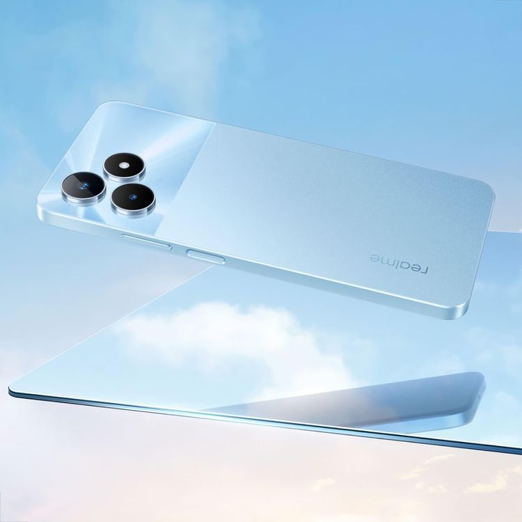 Realme Note 50 TRA Version, RAM 4, Storage 128 GB, 6.74", 13 MP, Unlocked Dual-SIM, Android 13, GSM, HSPA, LTE - Sky Blue