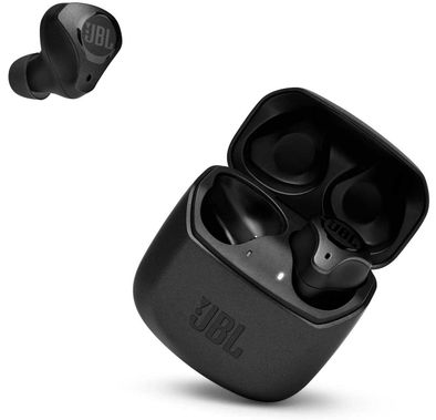 JBL Club Pro+ True Wireless In-Ear ANC Headphones Adaptive Noise Cancelling with Smart Ambient, Zero Hassle Connectivity - Black