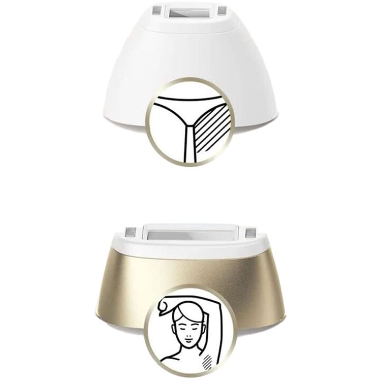 Braun Silk-expert Hair Removal System with 3 Extras - White