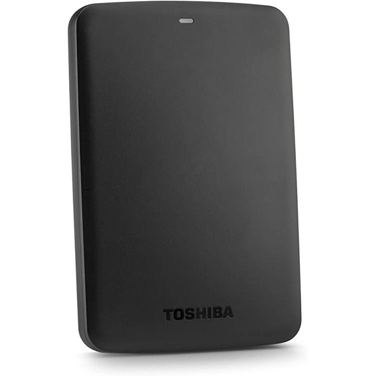 TOSHIBA Canvio Basics 1TB HDTB310XK3AA - Black