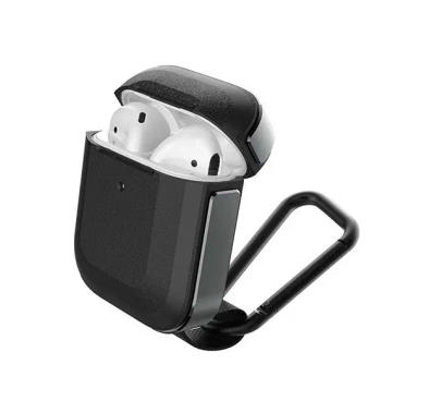 اكس دوريا ديفينس تريك لسماعات اير بودز 1/2 - اسود