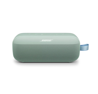 Bose Soundlink Flex II ( 2nd Gen) Bluetooth Speaker, Portable, Bluetooth 5.3, IP67, Google Fast Pair, Built-in Microphone for Calls - Alpin Sage