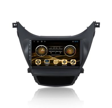Clayton Android Multimedia System, Hyundai Elantra 2012 – 2013, 6 GB, 128 GB, Pro Version