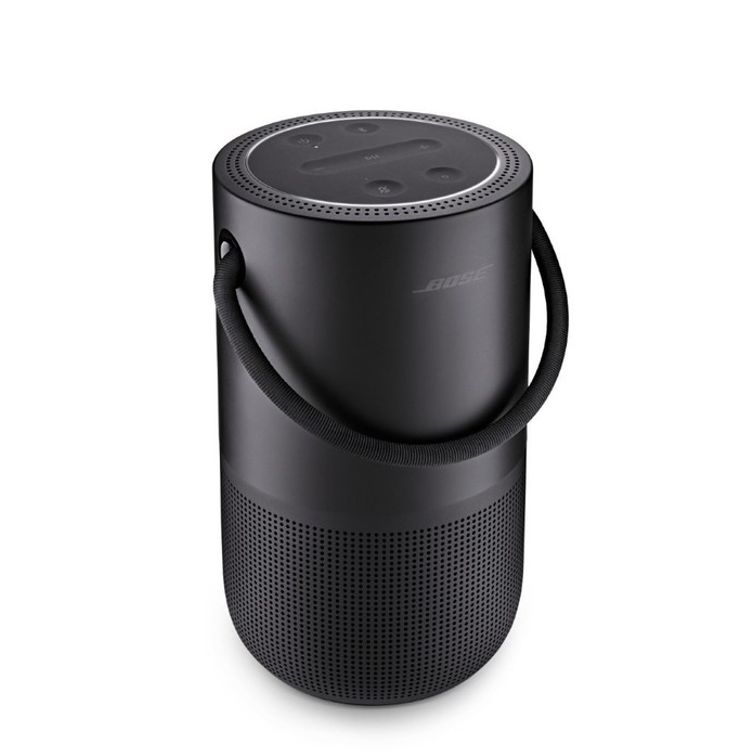 Bose Portable Smart Wireless Speaker With Built-in Microphone - Triple Black