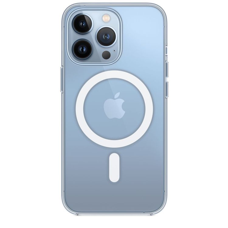 Apple Clear Case with MagSafe Compatible for iPhone 13 Pro (6.1") - Clear