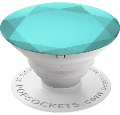 PopSockets Stand and Grip - Glacier Metallic Diamond