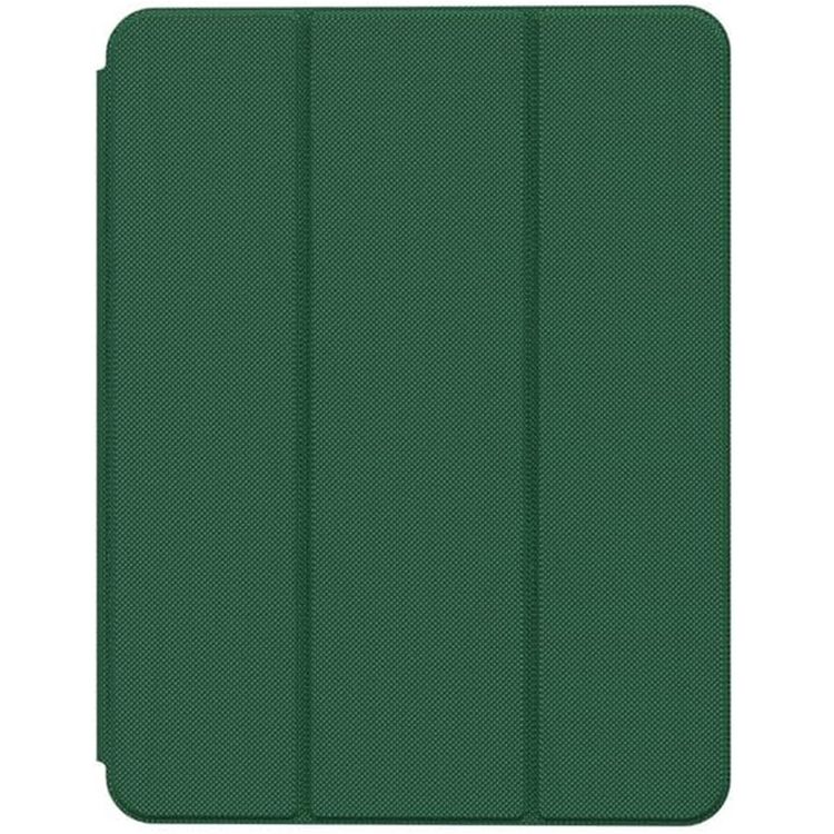 Green Lion Hogo Premium Case with Pencil Holder for iPad 10"-10.9",  Easy Install & Remove, Full Body Drop Protection, Effective Shock Proof, Stable Trifold Stand, Adjustable Angels - Green