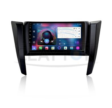 Clayton Android Multimedia System, Nissan Navara 2017-2018, 2 GB, 32 GB - Black