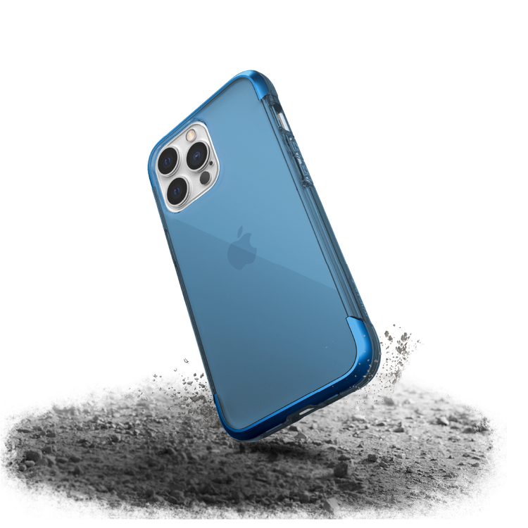 X-Doria Raptic Air Case with Sleek Design Compatible for iPhone 13 Pro Max (6.7") Anti-Scratch, Easy Access to All Ports, 13ft Drop Tested, Shock Absorbing Protection Back Cover Suitable with Wireless Charging