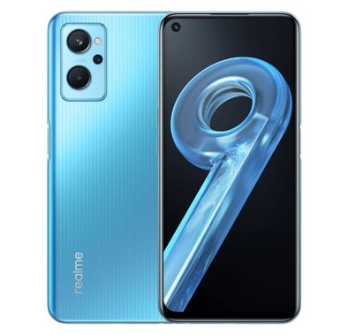 realme 9i 6gb RAM 128gb  PRISM BLUE Global