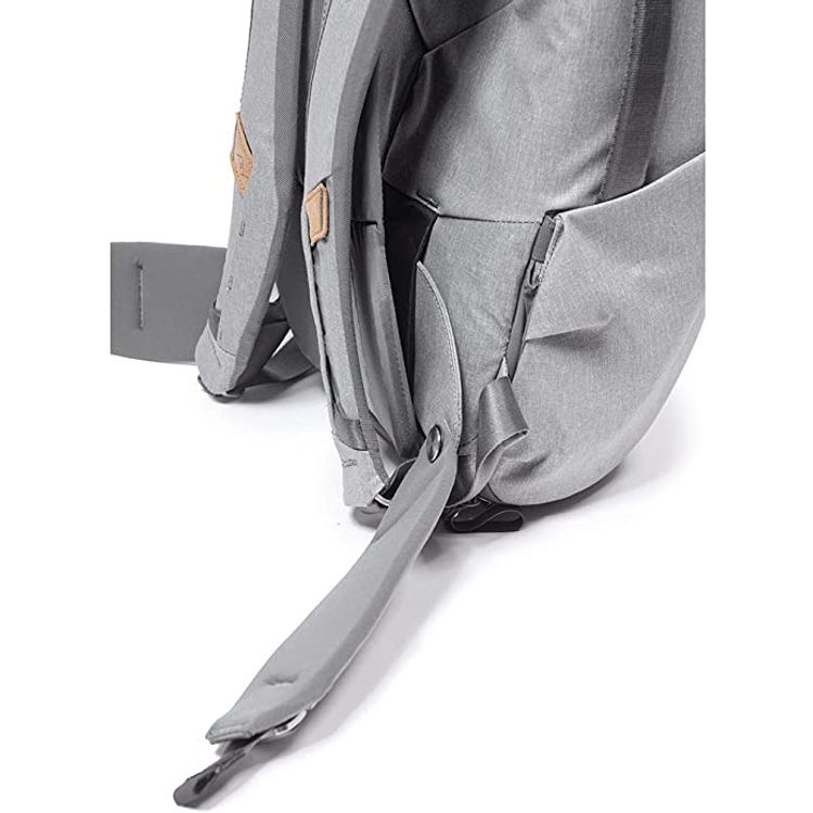 حقيبة حزام بيك ديزاين لحقائب الظهر والركض، BEDHB-52-AS-2 - رماد - 8.2 بوصة