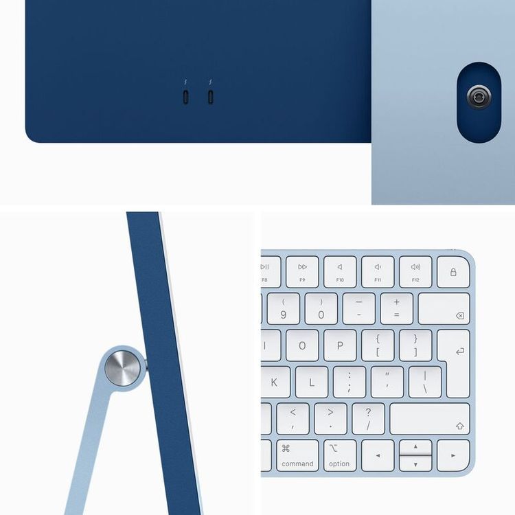 Apple 24inch iMac (Arabic/English) - Blue