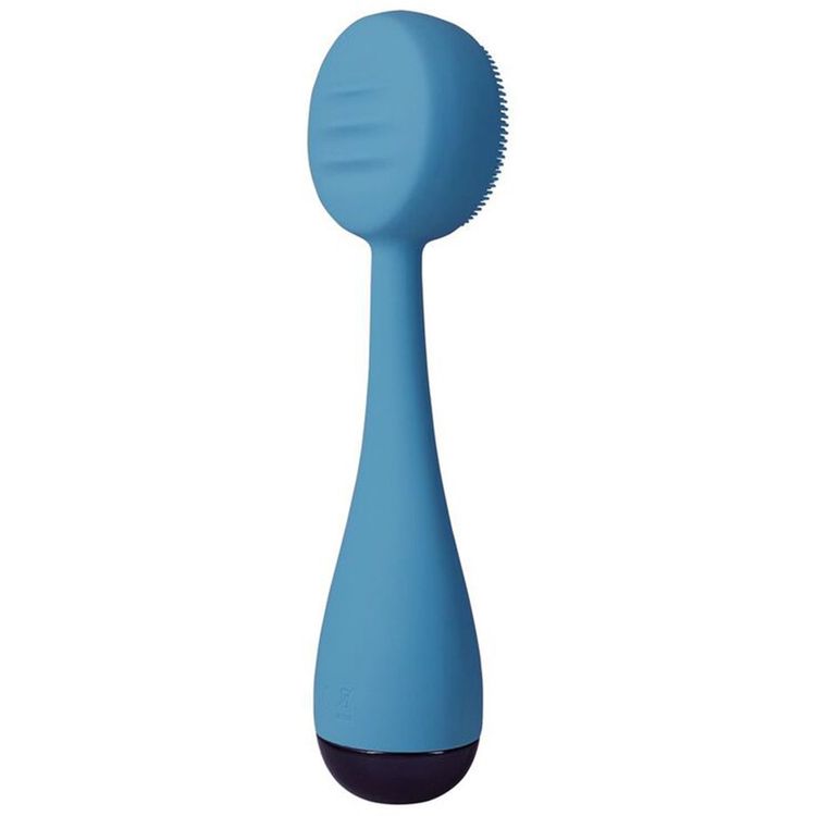 PMD Smart Antibacterial Waterproof Facial Cleansing Brush - Carolina Blue