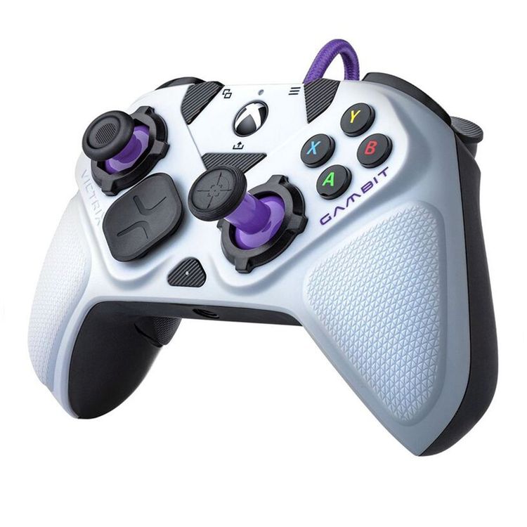 PDP Victrix Gambit Dual Core Tournament Controller - White