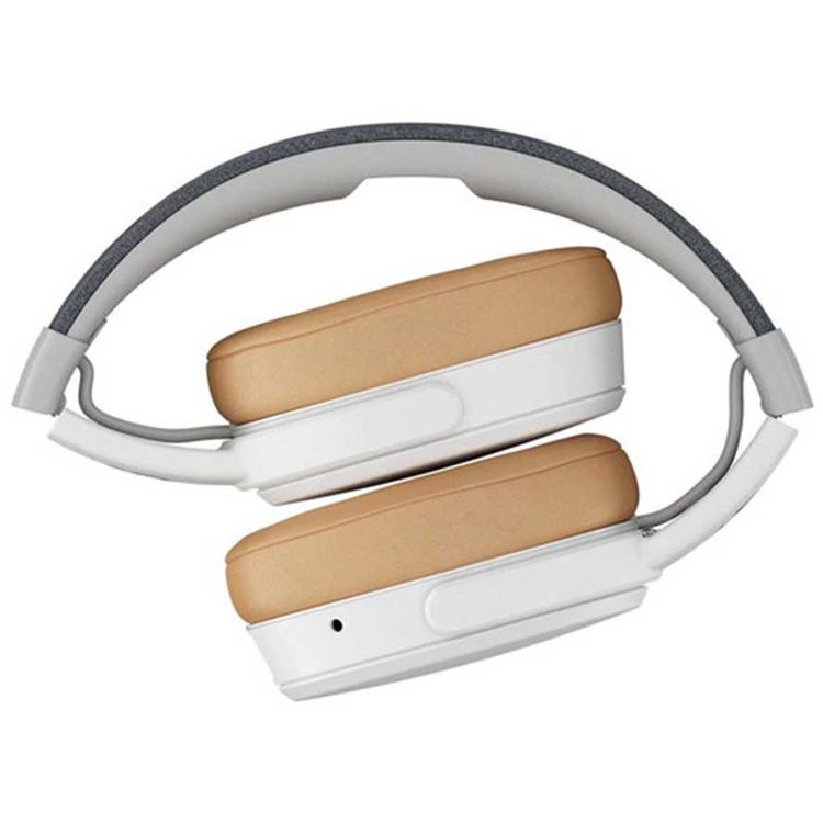 Skullcandy Crusher Wireless Immersive Bass  Over-Ear Headphones with Microphone, Call, Track, & Volume Control, 40-Hours Battery Life + Rapid Charge, Adjustable Sensory Bass, Noise